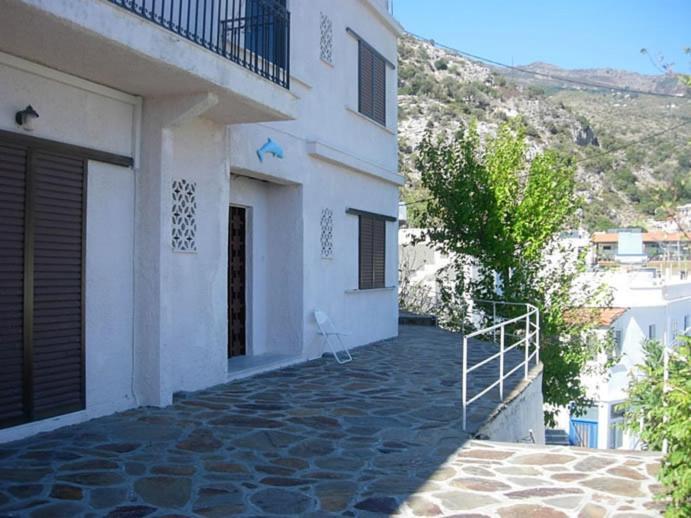 Marina Hotel Ágios Kírykos Extérieur photo