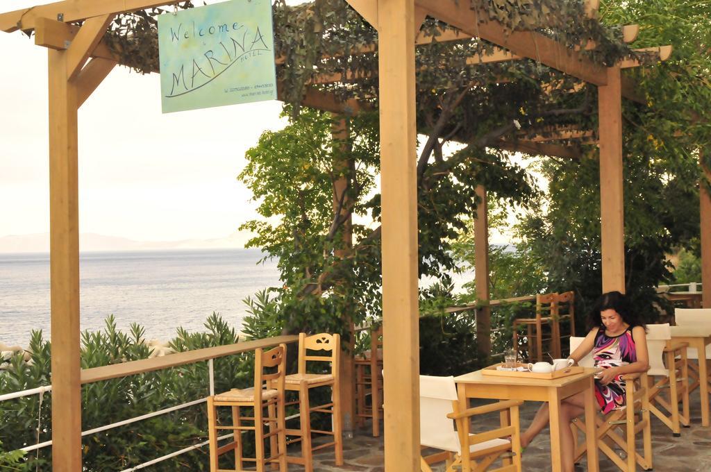 Marina Hotel Ágios Kírykos Extérieur photo
