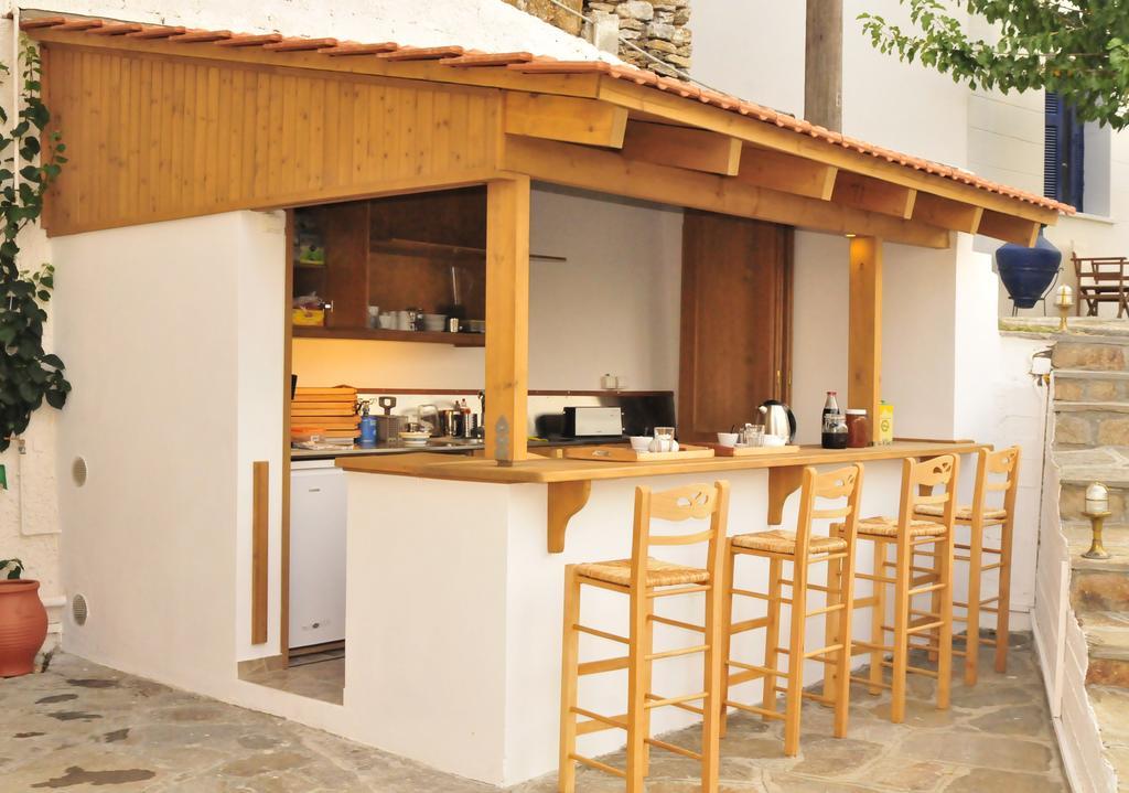 Marina Hotel Ágios Kírykos Extérieur photo