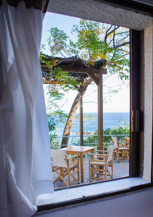 Marina Hotel Ágios Kírykos Extérieur photo