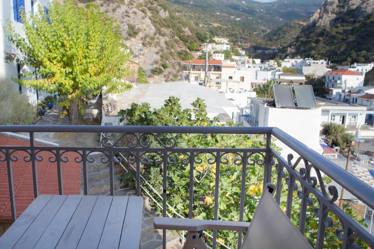 Marina Hotel Ágios Kírykos Extérieur photo