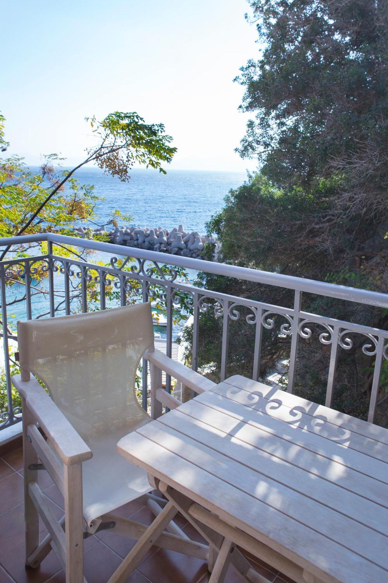 Marina Hotel Ágios Kírykos Extérieur photo