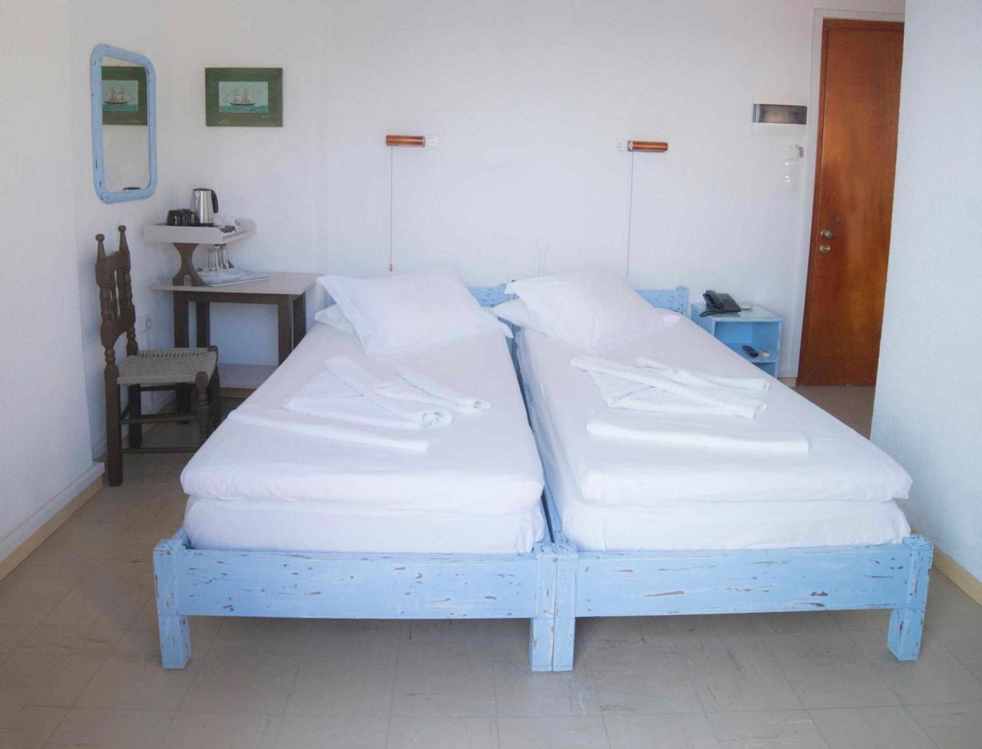 Marina Hotel Ágios Kírykos Extérieur photo