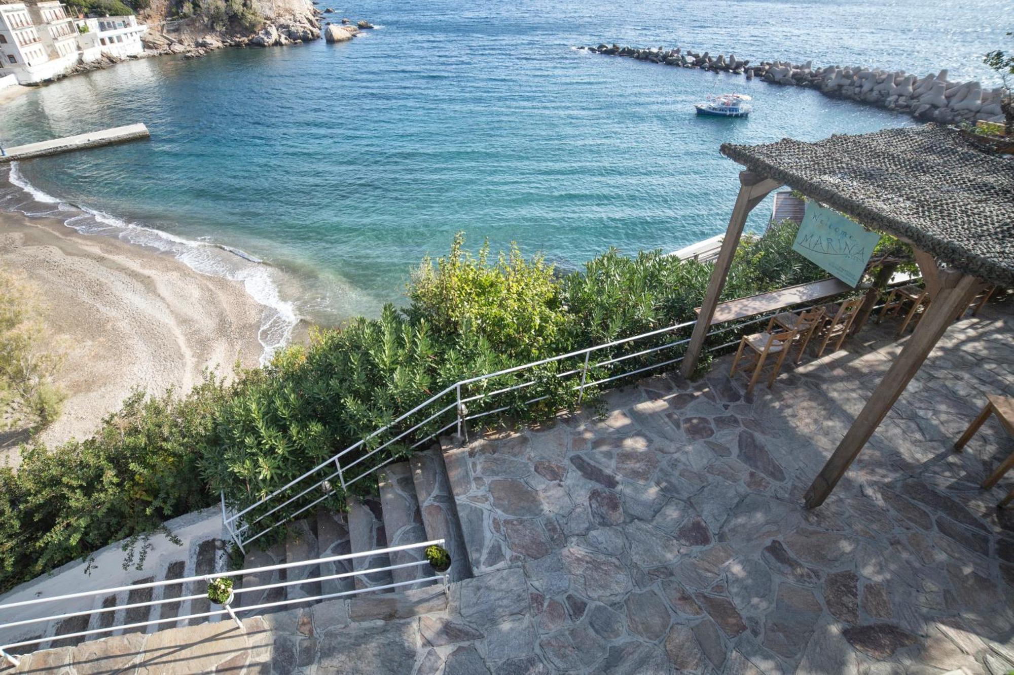 Marina Hotel Ágios Kírykos Extérieur photo