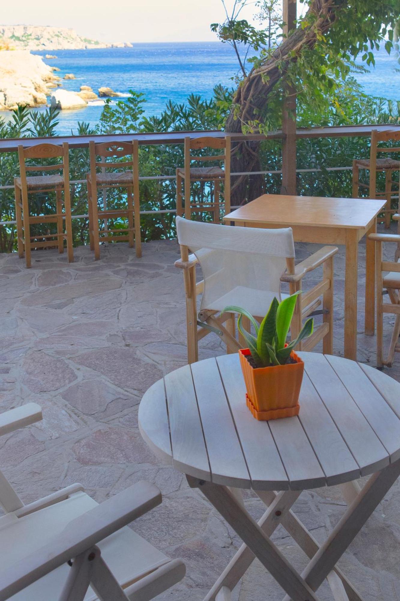 Marina Hotel Ágios Kírykos Extérieur photo