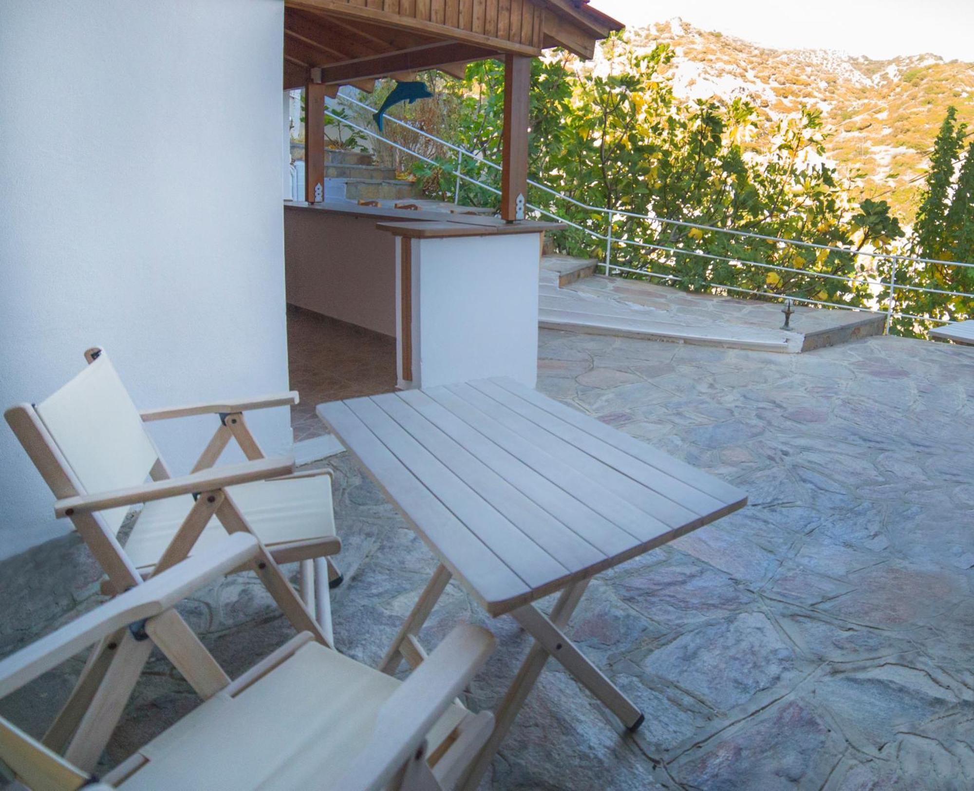 Marina Hotel Ágios Kírykos Extérieur photo