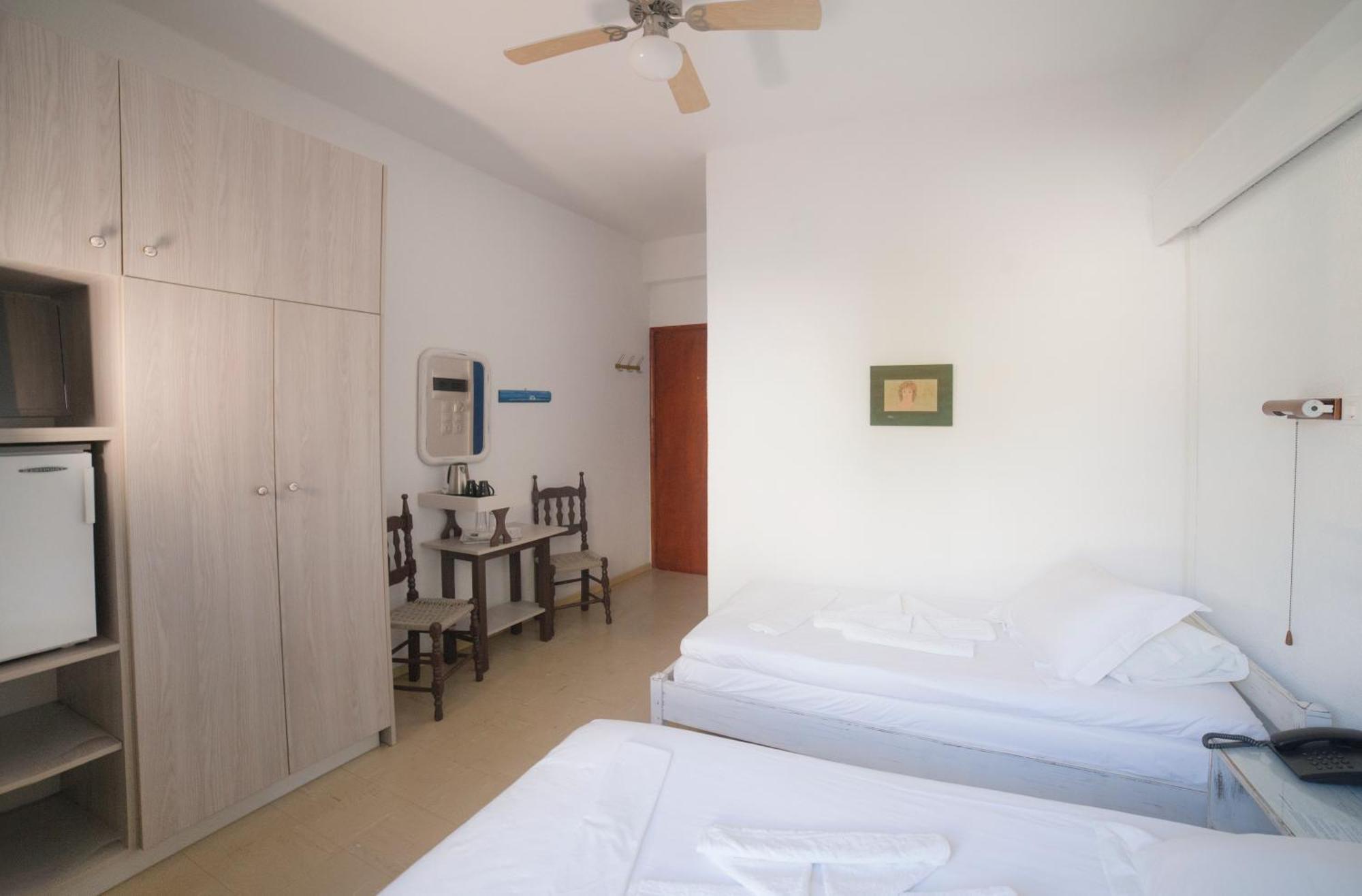 Marina Hotel Ágios Kírykos Extérieur photo
