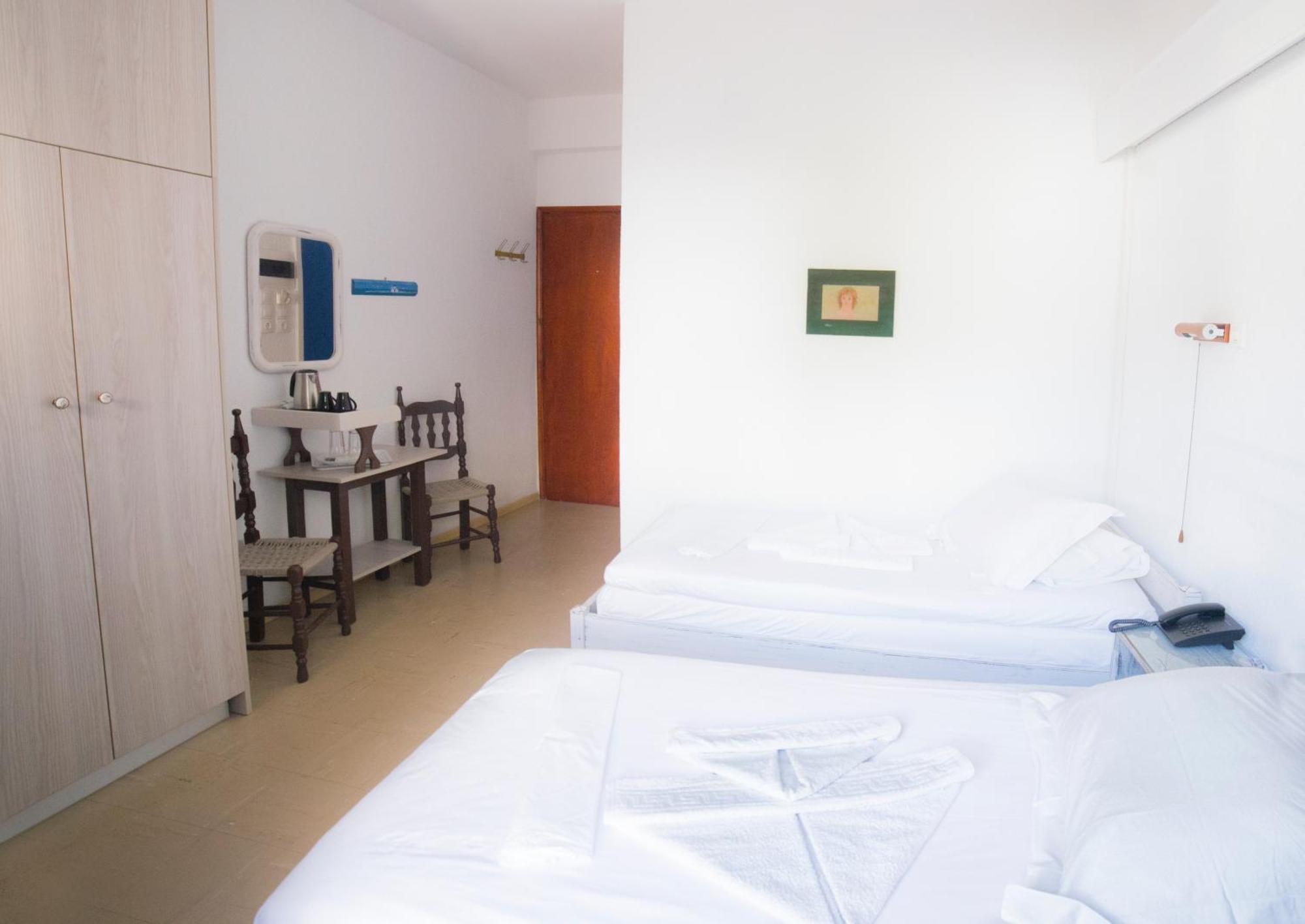 Marina Hotel Ágios Kírykos Extérieur photo