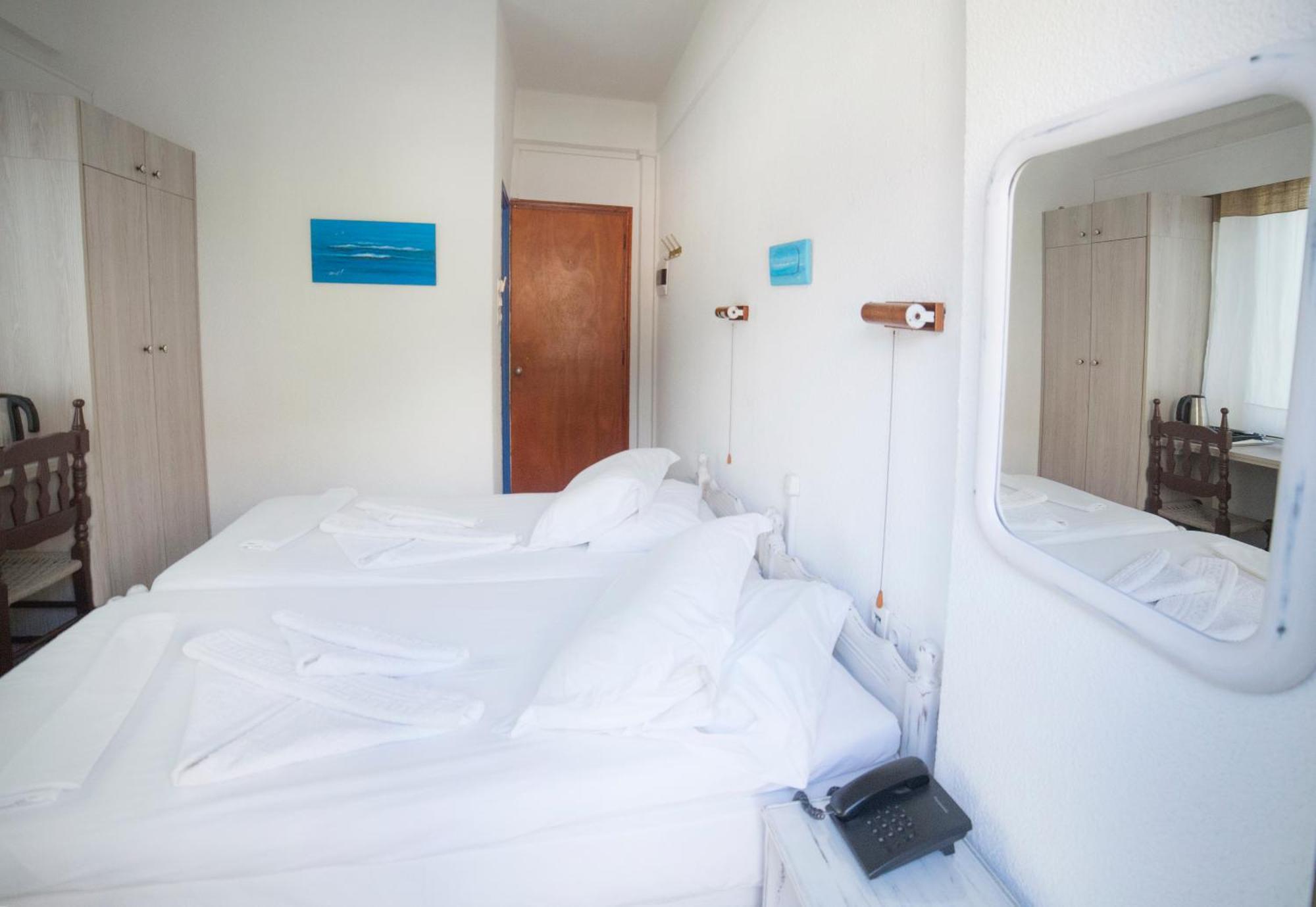 Marina Hotel Ágios Kírykos Extérieur photo