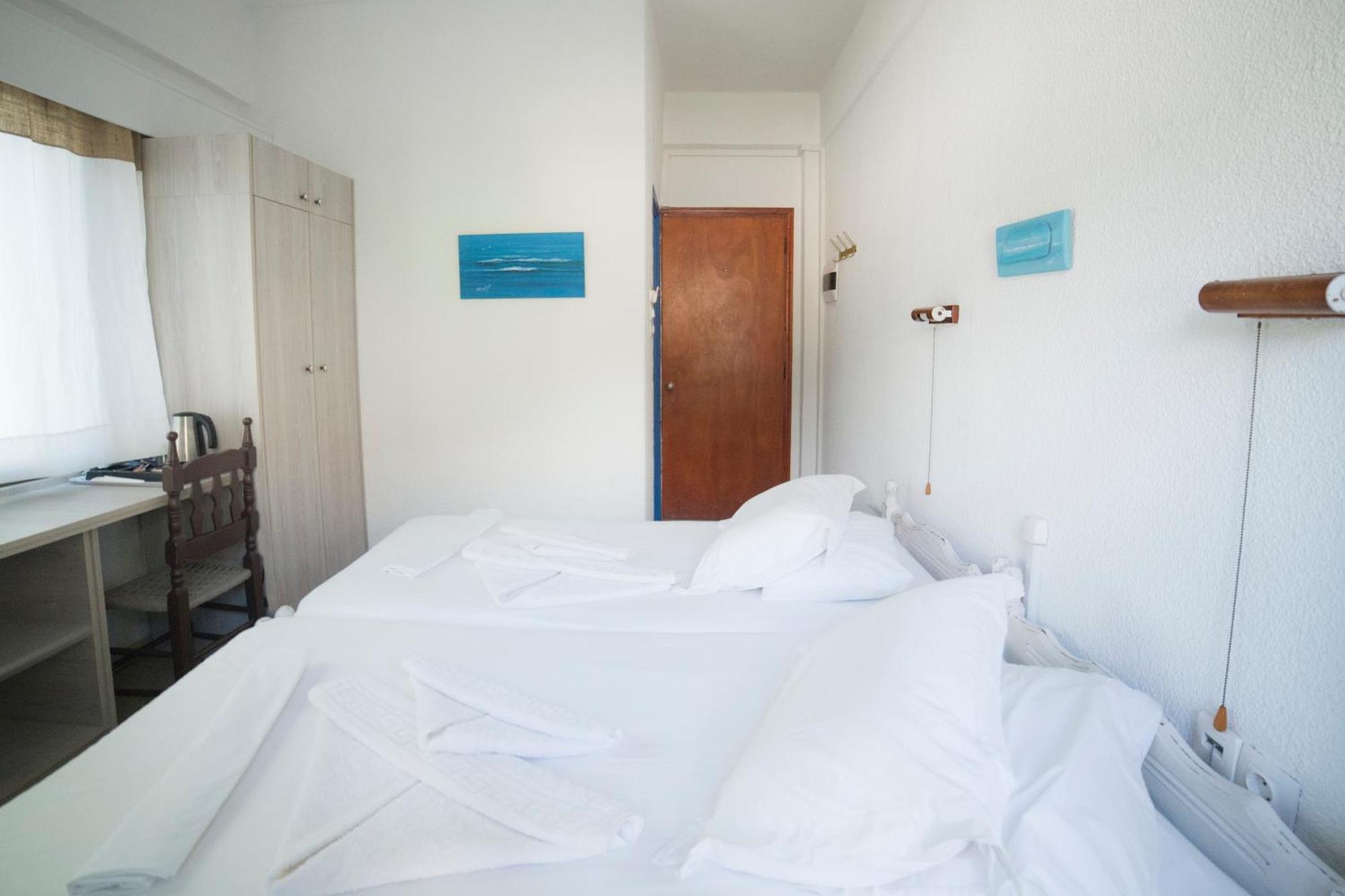 Marina Hotel Ágios Kírykos Extérieur photo