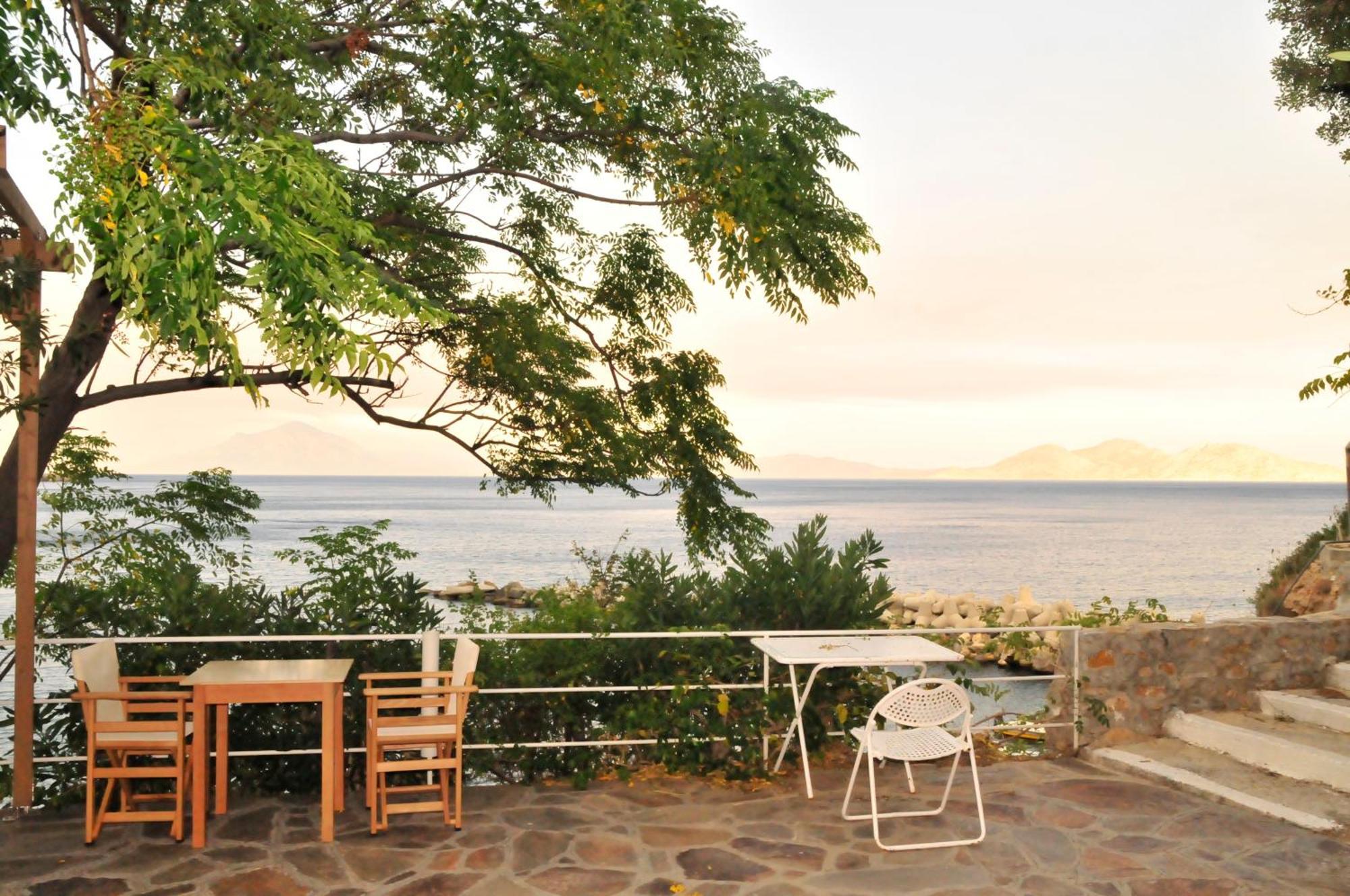 Marina Hotel Ágios Kírykos Extérieur photo
