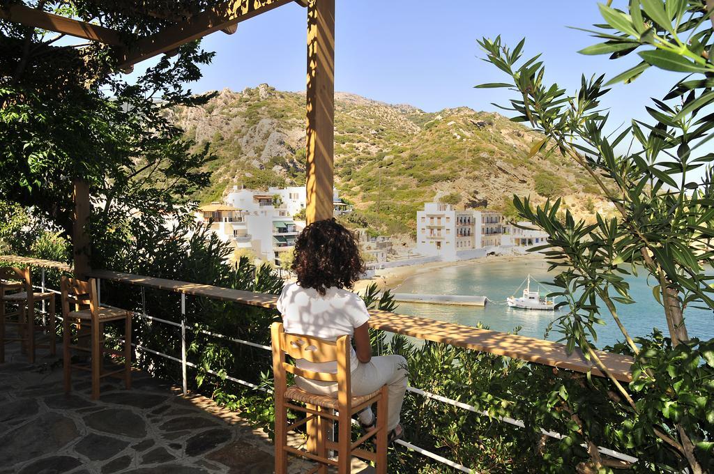 Marina Hotel Ágios Kírykos Extérieur photo